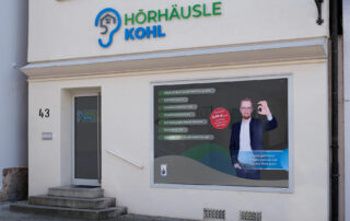 Ihr Hörgeräteakustiker in der Nähe. In Welzheim und Schorndorf, das Hörhäusle Kohl.
