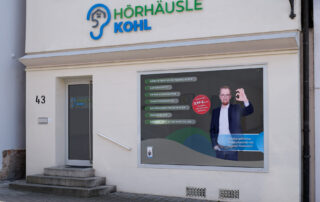Kohl Schorndorf Hörakustikgeschäft - Hörberatung auch ganz in der Nähe von Winterbach